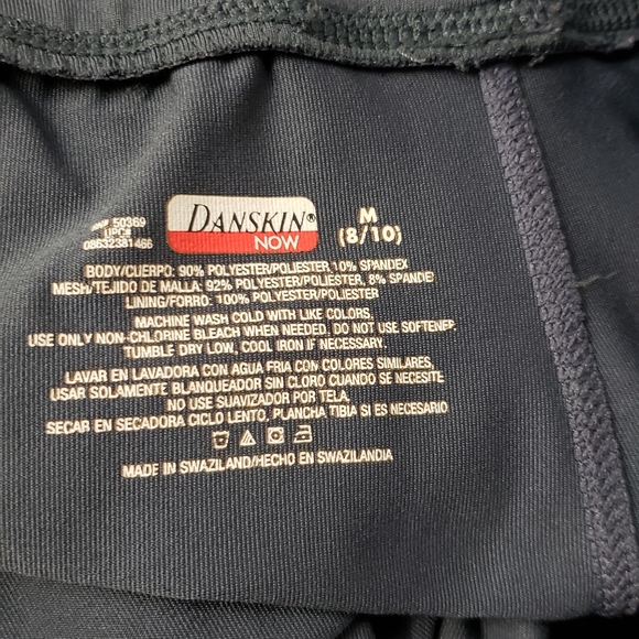 Danskin Now Straight Leg Activewear Leggings - Picture 3 of 9